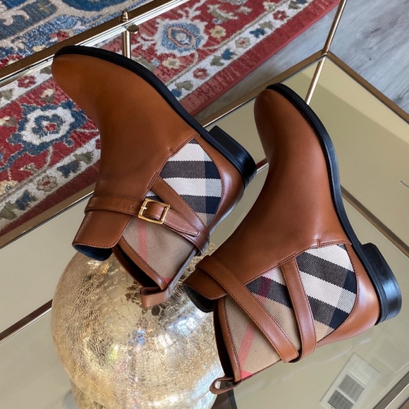 Burberry Shoes - Authentic Burberry ankle boots